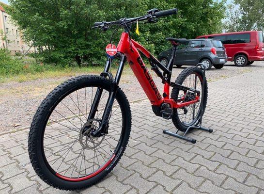 GasGas G Enduro for Sale $3,599.00
Full-suspension electric mountain bike.
*New in Box