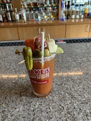 Best Bloody Marys I've had so far.