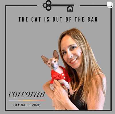 We have now switched to Corcoran Global Living