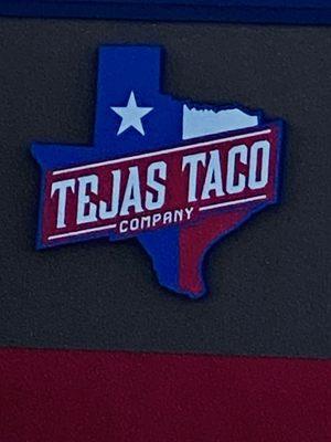 Tejas taco inside..