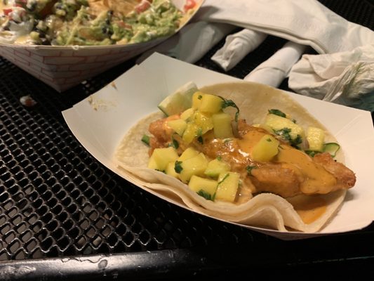 Baja Fish Taco