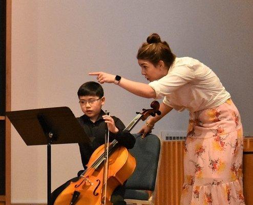 Lifelong learning begins at the Performing Arts School.