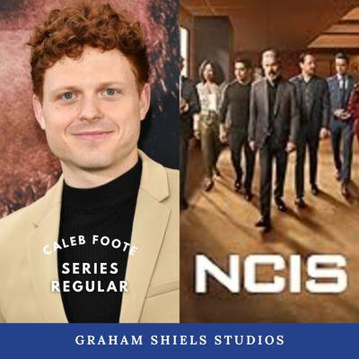 Caleb Foote Series Regular CBS's "NCIS: Origins"