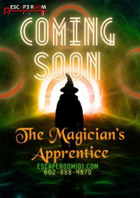 To become the great Magician's apprentice, you must prove your loyalty and skills and pass the series of test he has prepared for you.