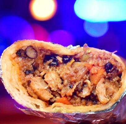 Chicken Burrito Wrap