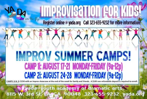 Summer Camps!