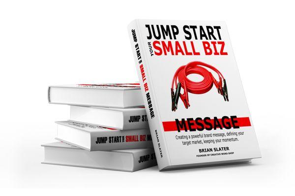 Grab a free copy of my 22-page business book on my website.