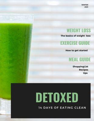 Ebook-14 Day Detox. Quick way to reset your eating habits.