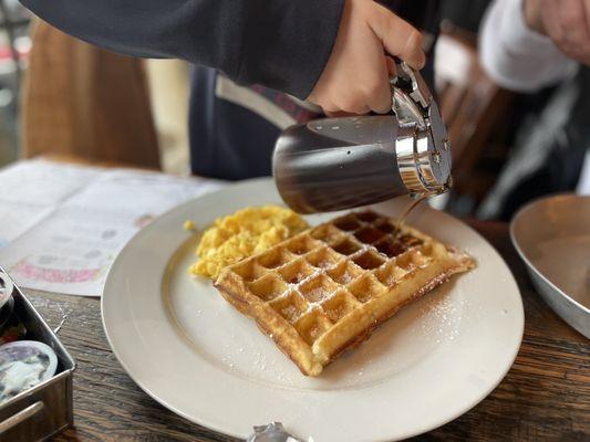 Crockett's Breakfast Camp