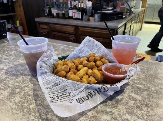 Delicious Cheese Curds