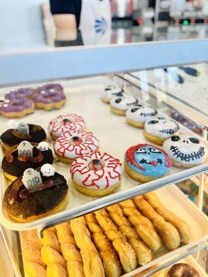 Halloween Themed Donuts