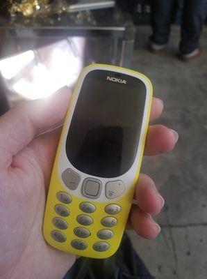 I mean...look at this cuteness!!! #Nokia #3110 #3G