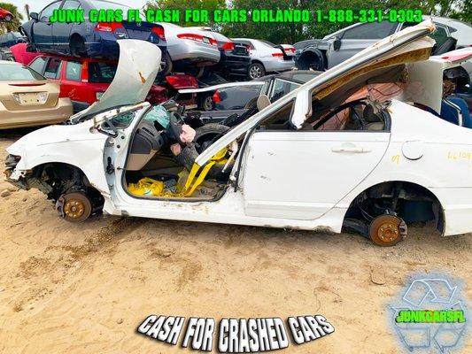 cash for crashed cars