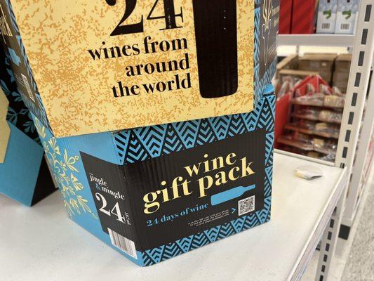 24 days of wine