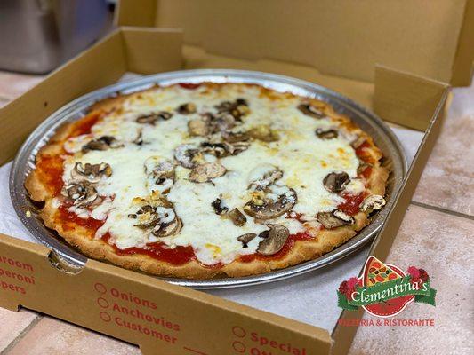 You can order any of our Pizzas as Gluten Free. If so, we make sure your pizza never touches the oven stone.