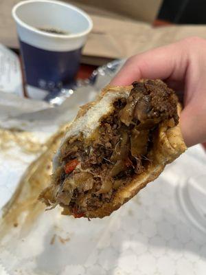 Classical Cheesesteak Sandwich