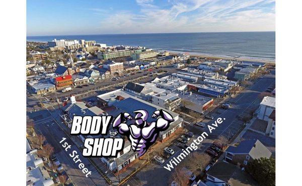 The Body Shop is walking distance from Rehoboth Beach!