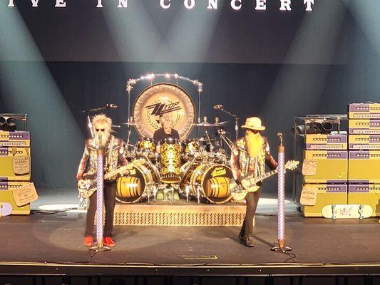 Excellent ZZ Top show