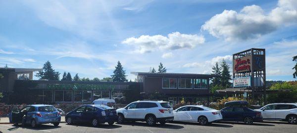 The original Town & Country Market on Bainbridge Island (9/13/23)