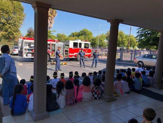 Learning about Firetrucks!