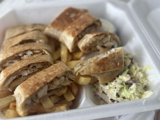 Chicken Shawarma Sandwich