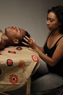 Scalp Massage