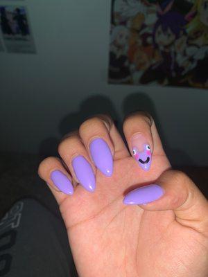 nails done by them