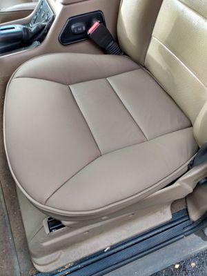 Land Rover Discovery seat repair