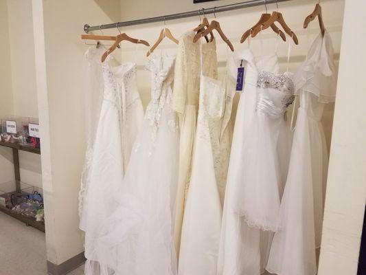 Wedding gowns