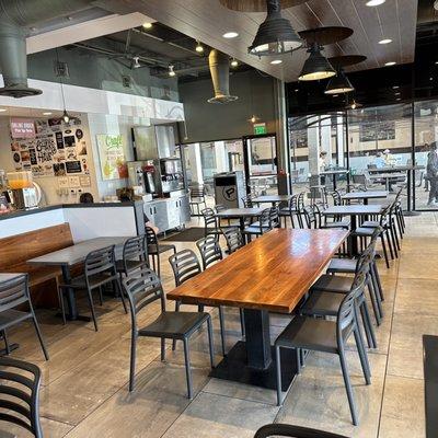 Inside of pieology