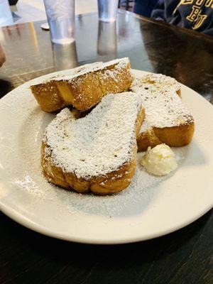 French Toast and Bacon