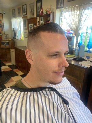 Clean haircuts and satisfying customers