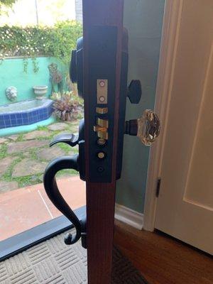 Mortise locks are fantastic but a nightmare installation for modern day locksmiths.