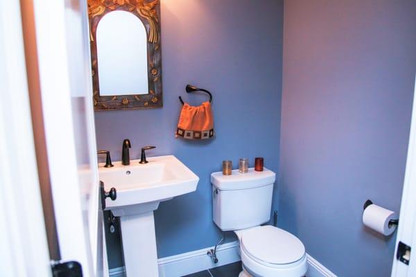 Powder Room renovation