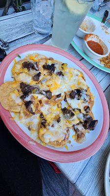 Nacho platter