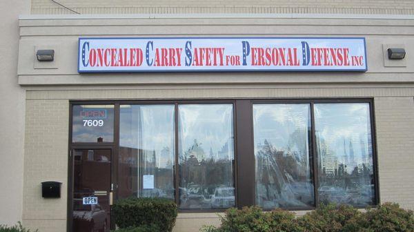 Concealed Carry Safety for Personal Defense Inc  847 965 3600