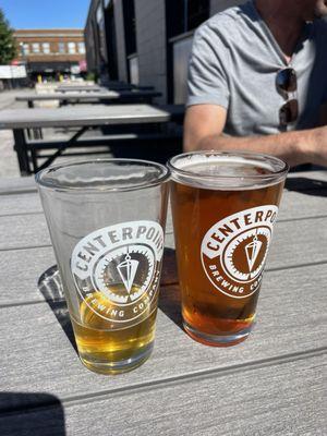 Summer patio beers