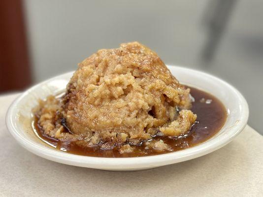 Bread Pudding with Brandy Sauce. Sooo Yummy!!!