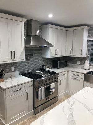 Kitchen replacement