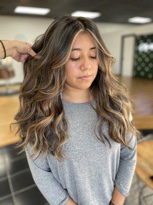 Subtle balayage