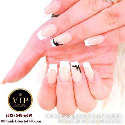 Nail design by VIP Nails & Spa Liberty Hill

Top Nail Salon 78642 | Nail Salon Near Me | Best Nail Salon | Nails Near Me