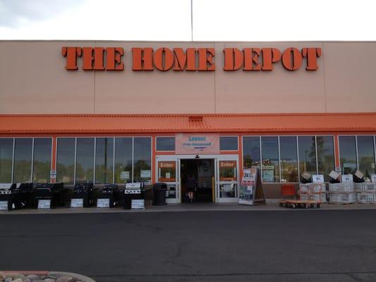 Home Services at the Home Depot