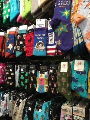 Novelty socks