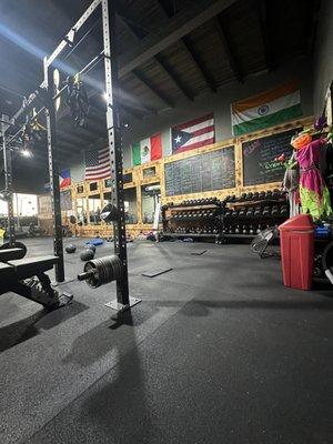 Our gym