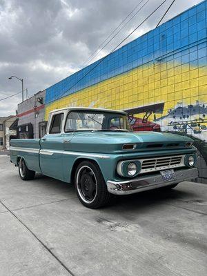 62 Chevy pick up