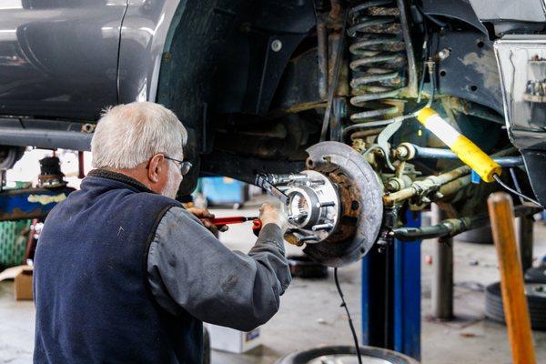 You can trust our team to assess and make the necessary repairs to your brakes so your vehicle can be driven safely.