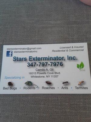 Stars Exterminator