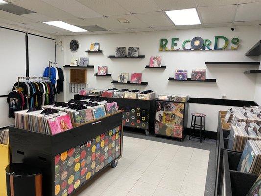 Local record store in Hurst