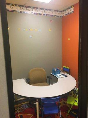 Friendly Jr PEL room for ages 2-5