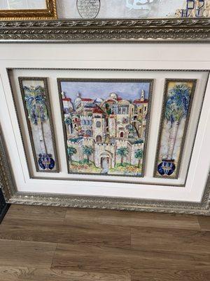 Judaica artwork